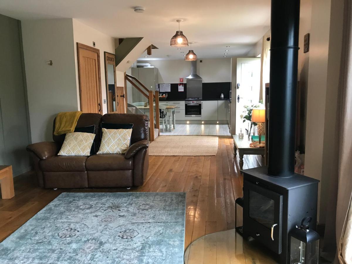 Riber Retreat, Matlock, Derbyshire Villa มัทล็อก ภายนอก รูปภาพ